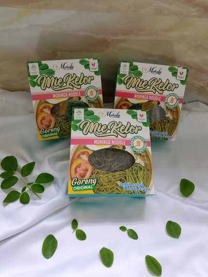                                     Mie kelor gluten free